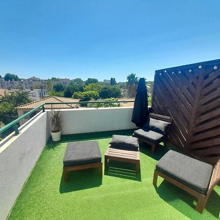 Apartmán Terrasse De La Pompignane - T2 Lumineux Plein Sud Montpellier Exteriér fotografie