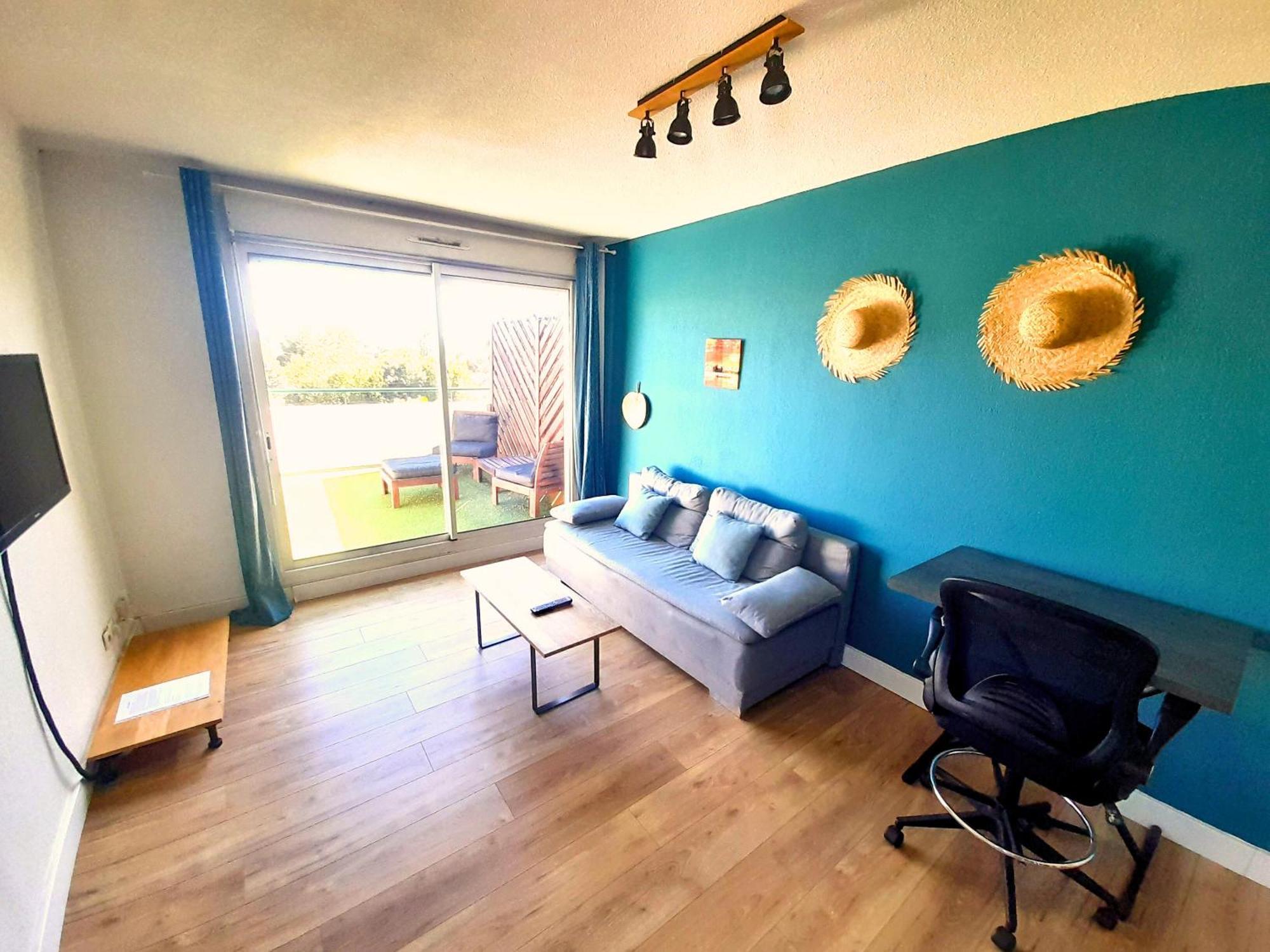 Apartmán Terrasse De La Pompignane - T2 Lumineux Plein Sud Montpellier Exteriér fotografie