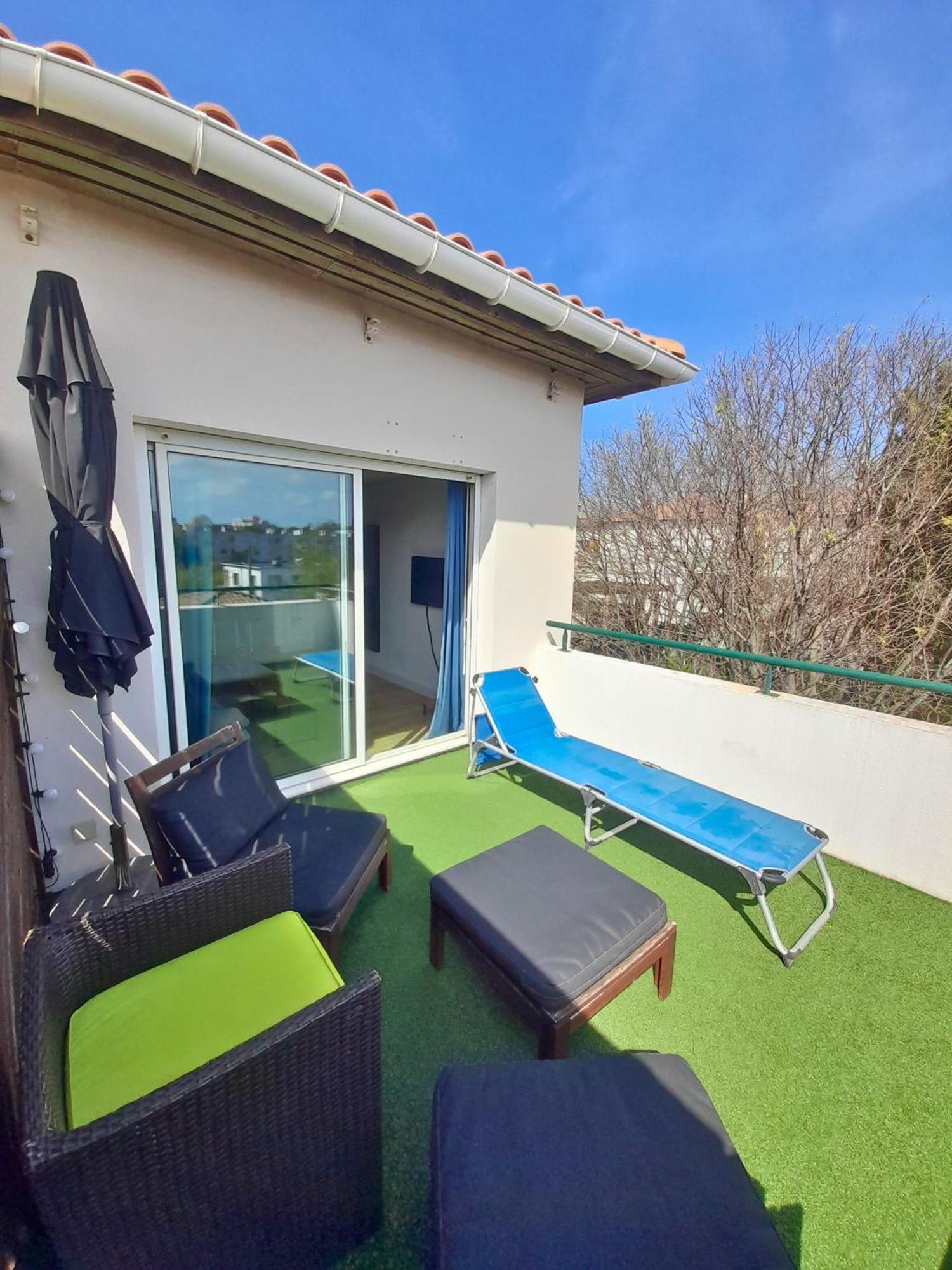 Apartmán Terrasse De La Pompignane - T2 Lumineux Plein Sud Montpellier Exteriér fotografie